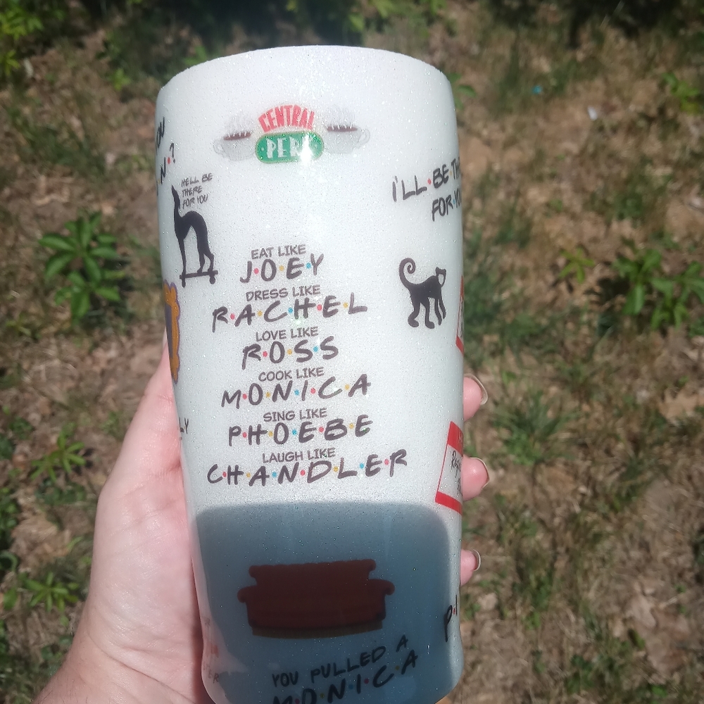 Friends tumbler